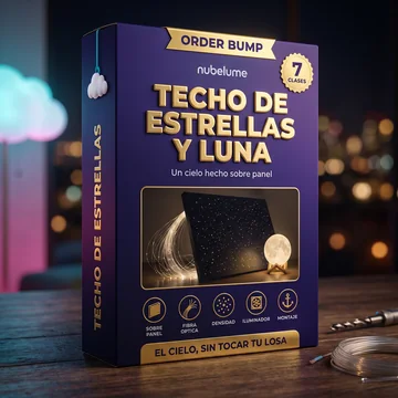 Caja del extra Techo de Estrellas y Luna