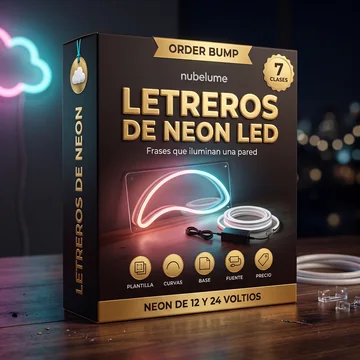 Caja del extra Letreros de Neón LED
